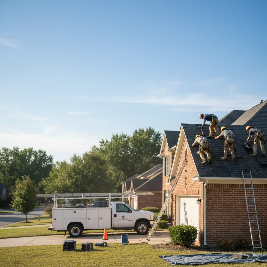 Roof Repair in Fredericksburg